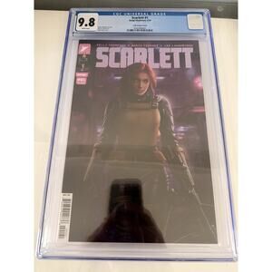 Scarlett #1 Rob Csiki Ltd 100 CGC 9.8
